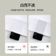 Modal white mid-sleeved base shirt for women 2025 summer new round neck inner five-quarter sleeve T-shirt loose top