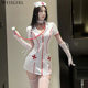 Heisekai Japanese angel doctor in white sexy pure desire cosplay uniform suit Halloween nurse costume for women