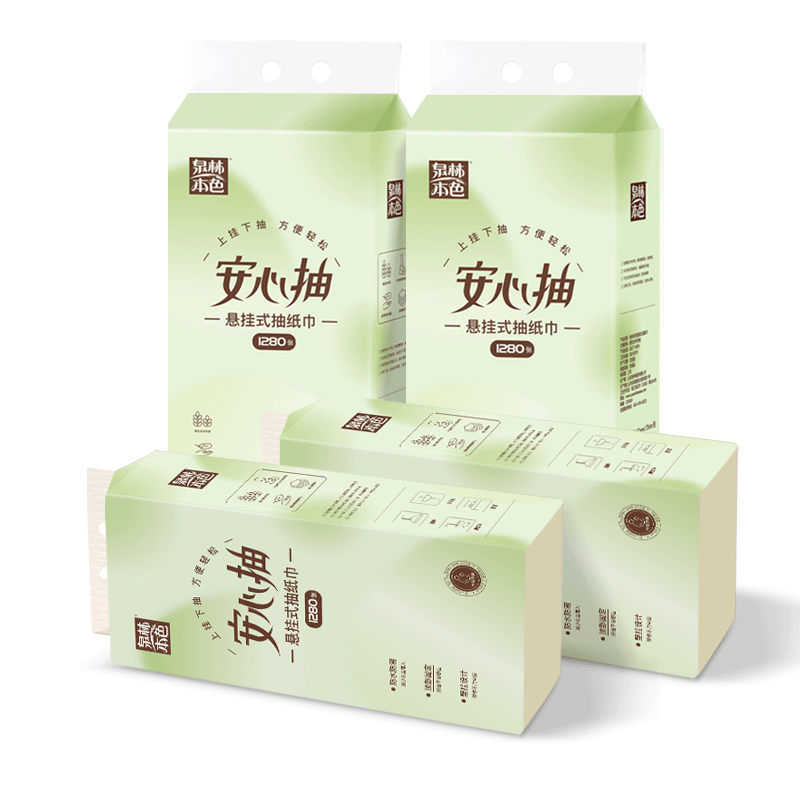 Quanlin Native Mother And Baby Hanging Tissue 6 Large Lift Bottom Wipe quanlin-native-mother-and-baby-hanging-tissue-6-large-lift-bottom-wipe