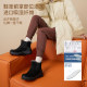 Pansy Japanese snow boots thickened with velvet, comfortable and warm non-slip short boots cotton shoes high-top winter women's shoes