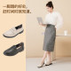 Pansy hopes to enjoy Japanese women's shoes casual lightweight comfortable shallow mouth loafers one foot to pedal commuter flat shoes spring
