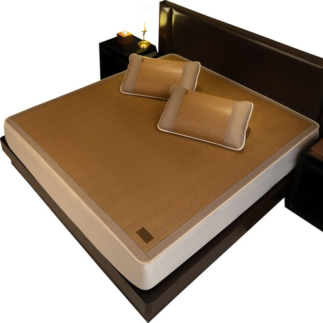 Old mattress cool mat summer rattan mat 2025 new type A-class mother and baby grade bed cover natural ice silk student summer mat