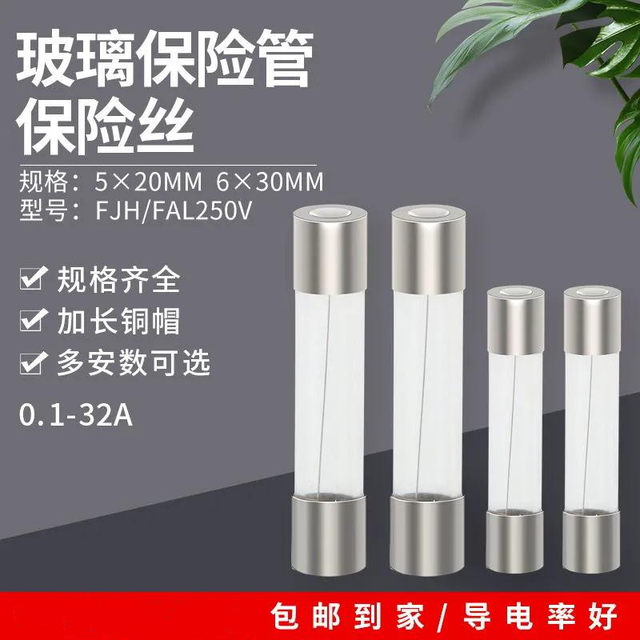 
Quick fuse F1A F2A F3A F4A F5A F6A F10A F15AL250V BGDP