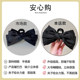 Oversized bow hair clip for women's back of head 2025 new shark clip hairpin headgear clip princess head clip