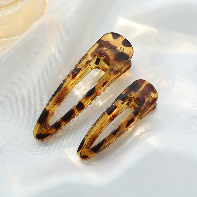 Side hair clip net red 2025 new clip headdress female duckbill folder large bangs clipper side clip Korean card