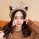 
Face-washing headband for women's facial mask for non-slip headband without reversing headband 2025 new cute headband