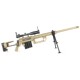 Jieying M200 veteran player's shell-throwing soft bullet gun dual-play chicken-same sniper rifle single-shot nylon pull-bolt boy