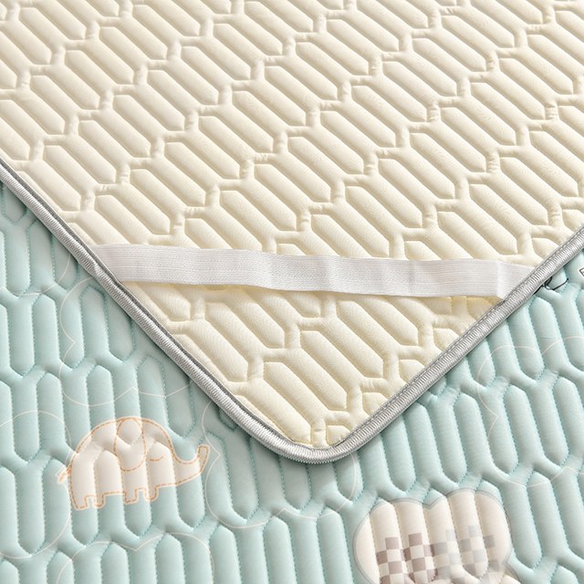 Natural latex cooling mat mother and baby Class A ice silk mat summer cooling mat children's summer air-conditioned mat machine washable and customized