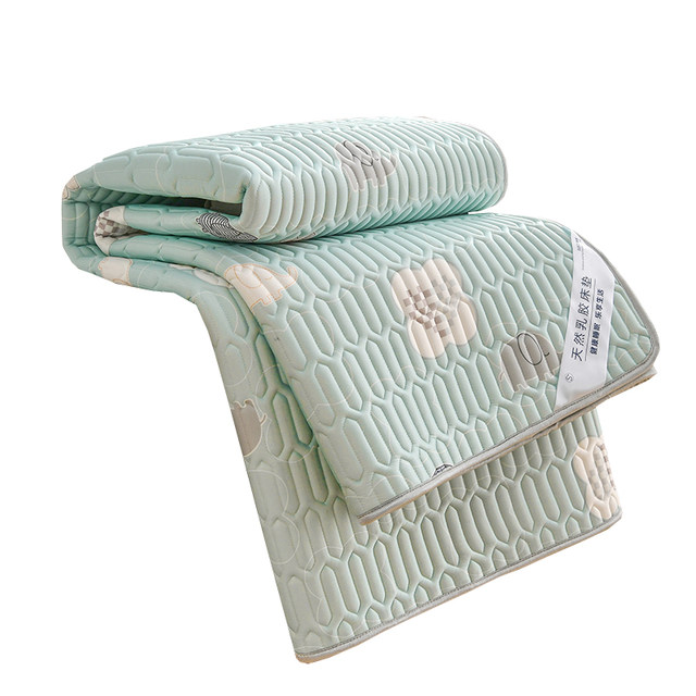 Natural latex cooling mat mother and baby Class A ice silk mat summer cooling mat children's summer air-conditioned mat machine washable and customized