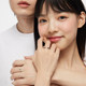 Cartilo twins and romantic couple ring 925 silver men and women circumscribe birthday gift