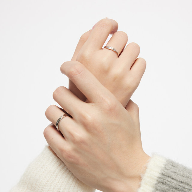 Cardiro Yu You are in love with couple rings A couple 925 silver ring birthday gift for girlfriend