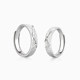 Catiro embossed bamboo-shaped ring 925 couple rings A pair of birthday gifts for boyfriend and girlfriend