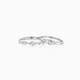 
Cardiro Bamboo Branch Ring Couple Ring 929 Silver Su Circle Anniversary Gift for Boy and Girlfriend
