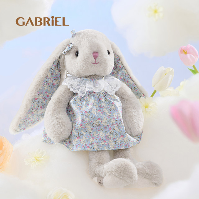 Gabriel rabbit doll plush toy doll sleeping and holding comforting doll ...