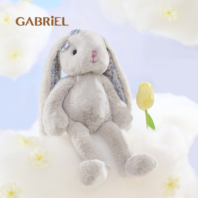 Gabriel rabbit doll plush toy doll sleeping and holding comforting doll ...