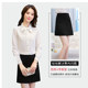 Professional clothing A-line skirt short skirt pocket safety pants women's spring and summer skirt versatile a-type anti-wrinkle one-step skirt working skirt