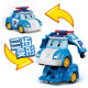 Poli Roy Roy Roy Royfire Fire Vehicle Ambrier Ambulance Children with Transformed Robot Toys