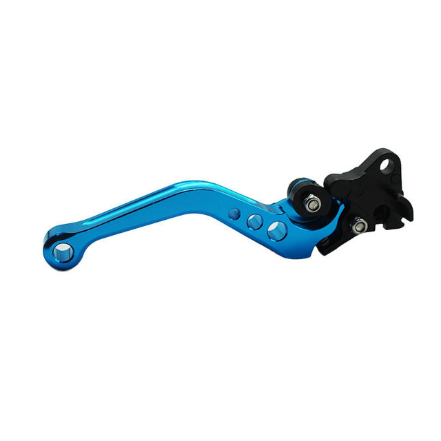 Electric motorcycle motorcycle hand brake personalized disc brake drum brake modified hand brake color front, rear left and right hand brake brake brake