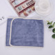 Beauty salon special Baotou towel, skin management towel, lint-free, absorbent, soft, with Velcro headband