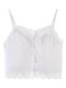 Small suspender vest for women in the summer new large size fat girl with outer design French lace base top