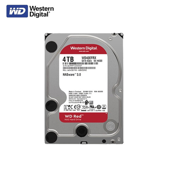 WD Western Digital 2T4T6T8T10T16T Western Digital red disk plus mechanical disk nas hard disk desktop