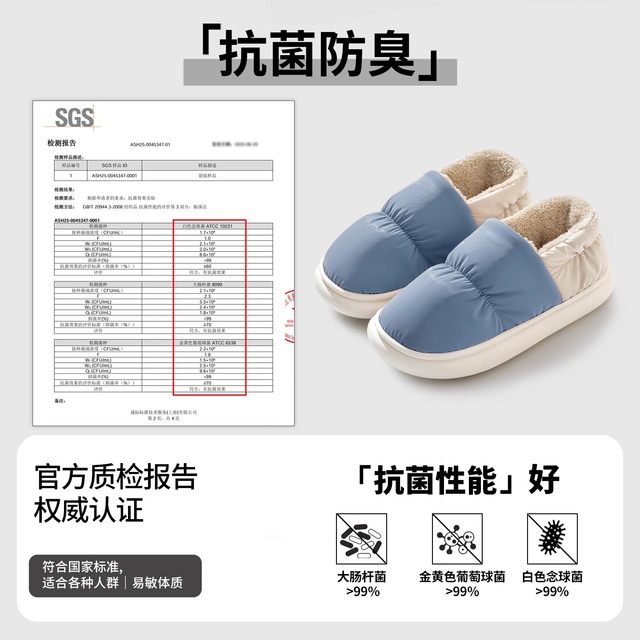 Large size cotton slippers for men autumn and winter 2025 new style bag heel thick bottom home indoor warm waterproof woolen cotton shoes for women