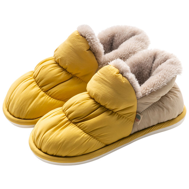 Thick-soled cotton shoes for women in winter thickened non-slip women plus velvet snow shoes keep warm and waterproof snow boots for women