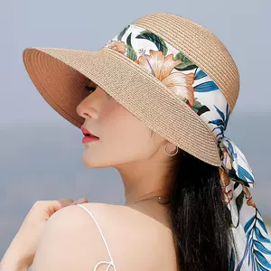 Shop Louis Vuitton Street Style Straw Hats (M7135M, M7135S) by 環