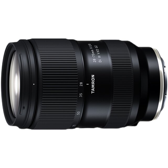 Tamron 28-75mm F2.8 G2 second generation mirrorless lens Sony E mount Nikon Z mount FE 2875