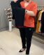 20242024 Autumn New Plus Fat Girl Elastic Waist Casual Sweatpants Harem Pants Long Pants Casual Pants