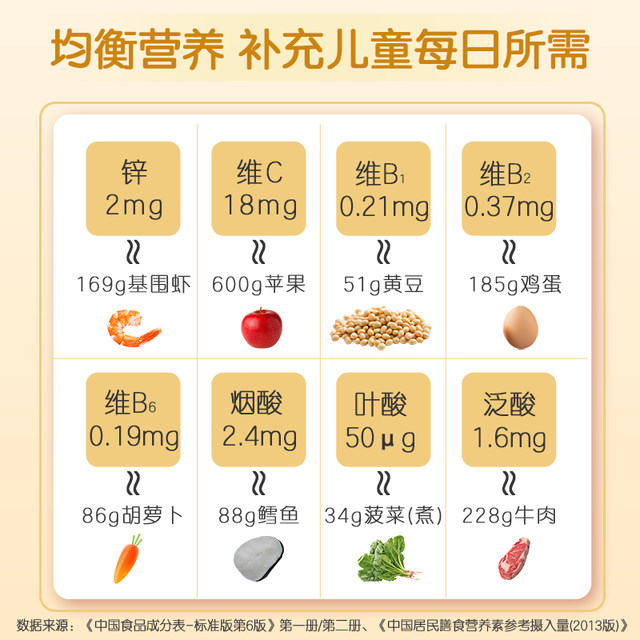 Harbin Pharmaceutical Multivitamin Zinc Chewable Tablets VC Children's Supplement Vitamin C Women's Folic Acid Complex B Complex