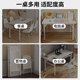 Foldable computer desk desk desk home office desk bedroom simple small table simple study desk writing desk