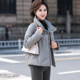 Small mother's winter short down jacket, middle-aged women's western-style cotton coat, middle-aged and elderly autumn and winter fashionable cotton-padded jacket