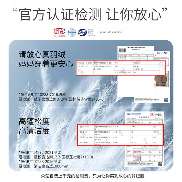 Mom's winter style scarf collar down jacket 2025 winter new style middle-aged and elderly women's noble warm thick coat