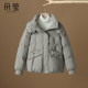 Fashionable Mom Winter Short Hooded Down Jacket 2025 New Style Middle-aged Women Middle-aged and Old Fashioned Warm Thick Jacket