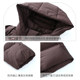 Mom's winter mid-length down jacket 2025 new middle-aged women's large down jacket for middle-aged and elderly women to prevent cold and keep warm