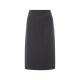 Rhine Fleir retro long skirt early autumn new high-end suit skirt commuting temperament unique
