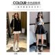 White skirt for women in summer 2025 new spring and autumn small cake skirt puffy skirt ballet style A-line skirt
