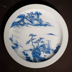 康熙山水青花盘- Top 50件康熙山水青花盘- 2024年3月更新- Taobao