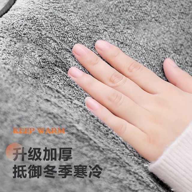2022 New Windshield Quilt for Winter Electric Vehicles Double-sided Waterproof Plus Velvet Winter Windshield for Electric Vehicles
