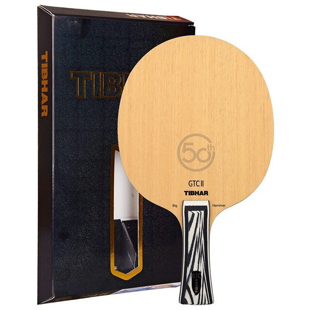 Tibhar Table Tennis Rackets New authentic tibhar steel super second -generation GTC mixed carbon ...