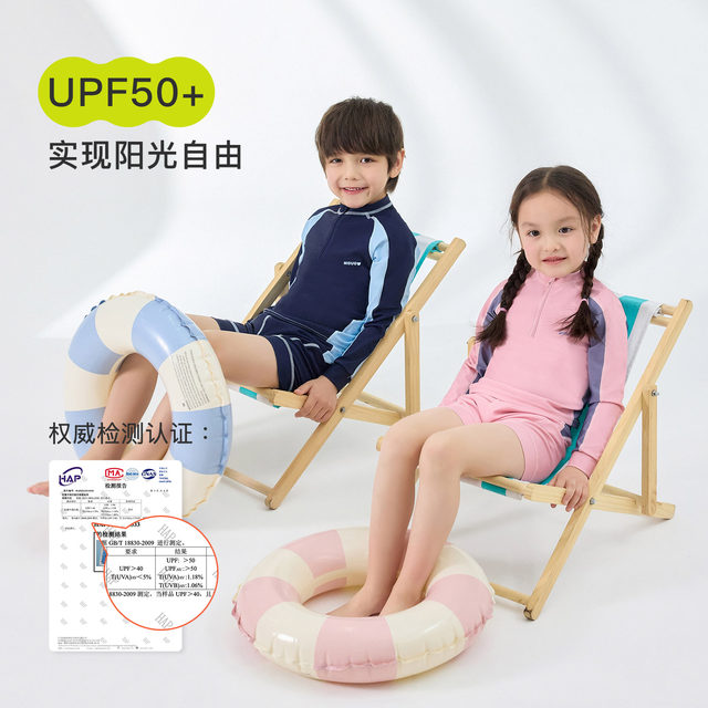 Nicodo 2024 Children's Split Swiming Swimsuit Bao Long Sleeve Sunscape Swiming Swimsuit Male Girls Speed ​​Dry Swimwear High Elasticity
