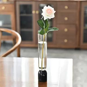 水培透明直筒小花瓶 新人首单立减十元 22年8月 淘宝海外