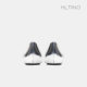 2025 new French silver pointed toe flat shoes female temperament celebrity with shallow mouth heightened red sole shoes large size