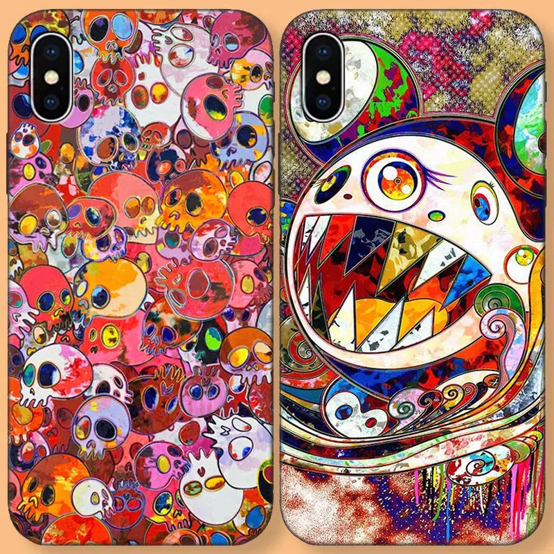 格安新作登場】 村上隆 iPhone Xs Maxの通販 by まる's shop｜ラクマ