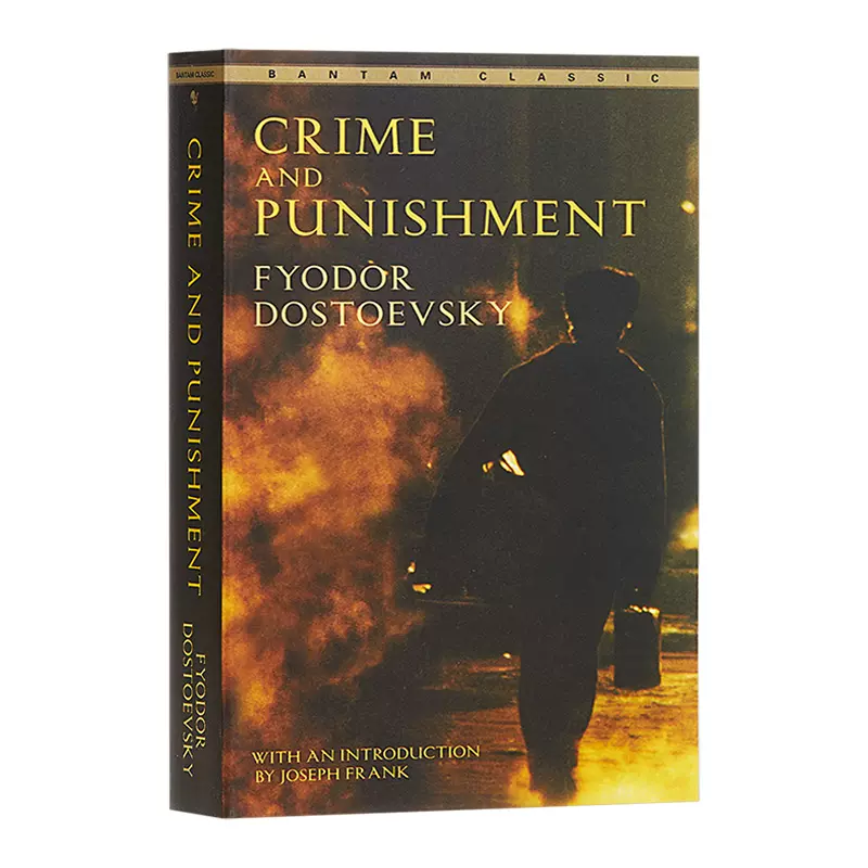 罪与罚英文原版小说crime And Punishment 陀思妥耶夫斯基经典名著英文版进口原版英语书籍