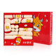 Special offer pure cotton newborn gift box spring, autumn and winter newborn baby clothes full moon gift male and female baby set box