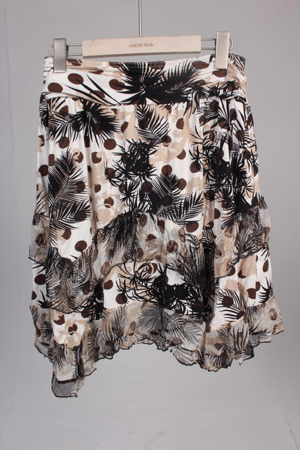 BK205 Ancient Vintage Daily College Windssen Family Retro Skirt Cake Skirt Skin Skirt Skirt Skirt Skirt