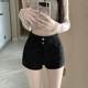 Suit shorts for women in spring and summer 2025 new style for tight and sexy base slim pants for high waist hot pants