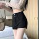 Suit shorts for women in spring and summer 2025 new style for tight and sexy base slim pants for high waist hot pants